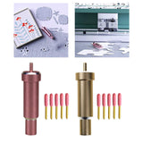 Maxbell Durable Deep Point Blade and Housing Heavy Duty for Plotter Accessories Pink