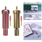 Maxbell Durable Deep Point Blade and Housing Heavy Duty for Plotter Accessories Pink