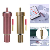 Maxbell Durable Deep Point Blade and Housing Heavy Duty for Plotter Accessories Pink