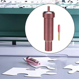 Maxbell Durable Deep Point Blade and Housing Heavy Duty for Plotter Accessories Pink