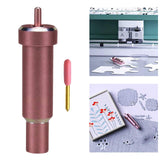 Maxbell Durable Deep Point Blade and Housing Heavy Duty for Plotter Accessories Pink
