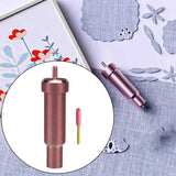 Maxbell Durable Deep Point Blade and Housing Heavy Duty for Plotter Accessories Pink