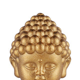 Maxbell Sitting Buddha Statue Scene Layout Props for Office Housewarming Study