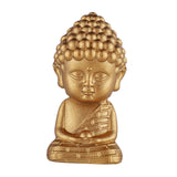 Maxbell Sitting Buddha Statue Scene Layout Props for Office Housewarming Study