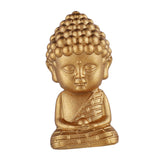 Maxbell Sitting Buddha Statue Scene Layout Props for Office Housewarming Study