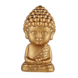 Maxbell Sitting Buddha Statue Scene Layout Props for Office Housewarming Study