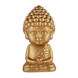Maxbell Sitting Buddha Statue Scene Layout Props for Office Housewarming Study