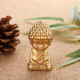 Maxbell Sitting Buddha Statue Scene Layout Props for Office Housewarming Study