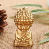 Maxbell Sitting Buddha Statue Scene Layout Props for Office Housewarming Study
