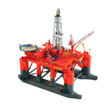 Maxbell 3D 1/400 DIY Semi Submersible Oil Drilling Platform Model Creative Gift
