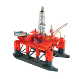 Maxbell 3D 1/400 DIY Semi Submersible Oil Drilling Platform Model Creative Gift