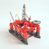 Maxbell 3D 1/400 DIY Semi Submersible Oil Drilling Platform Model Creative Gift