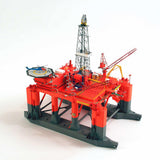 Maxbell 3D 1/400 DIY Semi Submersible Oil Drilling Platform Model Creative Gift