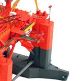 Maxbell 3D 1/400 DIY Semi Submersible Oil Drilling Platform Model Creative Gift