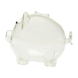 Maxbell Pig Piggy Bank Nursery Decor Saving Money Bank for Office Birthday Gifts Without Character