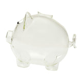 Maxbell Pig Piggy Bank Nursery Decor Saving Money Bank for Office Birthday Gifts Without Character