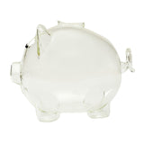 Maxbell Pig Piggy Bank Nursery Decor Saving Money Bank for Office Birthday Gifts Without Character