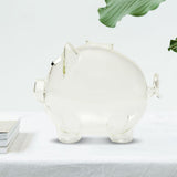 Maxbell Pig Piggy Bank Nursery Decor Saving Money Bank for Office Birthday Gifts Without Character