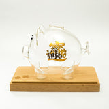 Maxbell Pig Piggy Bank Nursery Decor Saving Money Bank for Office Birthday Gifts With Character