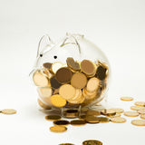 Maxbell Pig Piggy Bank Nursery Decor Saving Money Bank for Office Birthday Gifts With Character