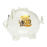 Maxbell Pig Piggy Bank Nursery Decor Saving Money Bank for Office Birthday Gifts With Character
