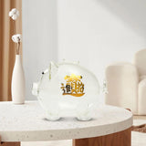 Maxbell Pig Piggy Bank Nursery Decor Saving Money Bank for Office Birthday Gifts With Character