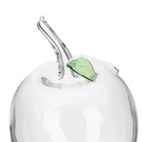 Maxbell Piggy Bank Cute Figurine Statue Transparent Money Box for Office Shelf