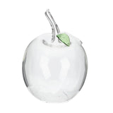 Maxbell Piggy Bank Cute Figurine Statue Transparent Money Box for Office Shelf