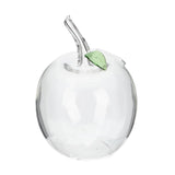 Maxbell Piggy Bank Cute Figurine Statue Transparent Money Box for Office Shelf
