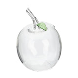 Maxbell Piggy Bank Cute Figurine Statue Transparent Money Box for Office Shelf