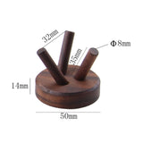 Maxbell Multipurpose Arm Display Easel Rack Pedestal Show Rack for Spheres Statue S