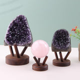 Maxbell Multipurpose Arm Display Easel Rack Pedestal Show Rack for Spheres Statue S
