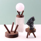 Maxbell Multipurpose Arm Display Easel Rack Pedestal Show Rack for Spheres Statue S