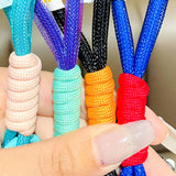 Maxbell Cartoon Keyring Car Key Delicate Space Robot for Gifts Decorations Violet