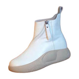 Maxbell Comfortable Short Boots Women Shoes Ankle Boots with Zipper for Women Gifts White Color 5
