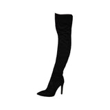 Maxbell Women Over The Knee Boots High Heel Long Boots Casual for Party Home Outdoor 42