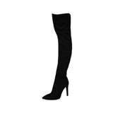 Maxbell Women Over The Knee Boots High Heel Long Boots Casual for Party Home Outdoor 42