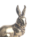 Maxbell Miniature Figurines Home Decor Sculptures for TV Cabinet Nightstands facing left