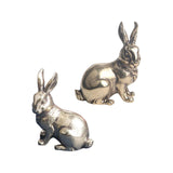 Maxbell Miniature Figurines Home Decor Sculptures for TV Cabinet Nightstands facing left