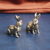 Maxbell Miniature Figurines Home Decor Sculptures for TV Cabinet Nightstands facing left