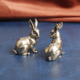 Maxbell Miniature Figurines Home Decor Sculptures for TV Cabinet Nightstands facing left