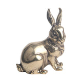 Maxbell Miniature Figurines Home Decor Sculptures for TV Cabinet Nightstands facing left