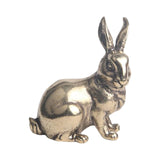 Maxbell Miniature Figurines Home Decor Sculptures for TV Cabinet Nightstands facing left