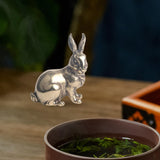 Maxbell Miniature Figurines Home Decor Sculptures for TV Cabinet Nightstands facing left