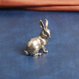 Maxbell Miniature Figurines Home Decor Sculptures for TV Cabinet Nightstands facing left