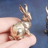 Maxbell Miniature Figurines Home Decor Sculptures for TV Cabinet Nightstands facing left