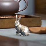 Maxbell Miniature Figurines Home Decor Sculptures for TV Cabinet Nightstands facing right