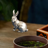 Maxbell Miniature Figurines Home Decor Sculptures for TV Cabinet Nightstands facing right