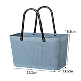 Maxbell Multifunctional Storage Organizer Decoration for Pantry Picnic Sundries Blue  Medium