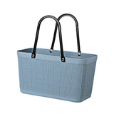 Maxbell Multifunctional Storage Organizer Decoration for Pantry Picnic Sundries Blue  Medium